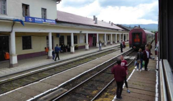 A Szálva – Visó – Máramarossziget vasútvonal 30 perccel gyorsabb