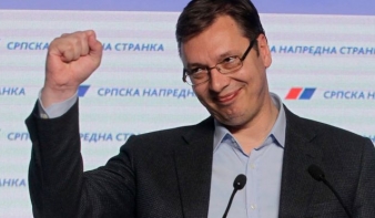 Aleksandar Vucic nyert a szerb elnökválasztáson