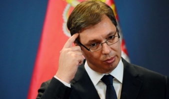 Bocsánatot kért a szerb államfő a magyaroktól a gyűlöletbeszéd miatt 