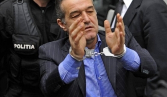 Băsescu megtagadta George Becali kegyelemben részesítését 