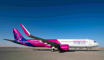 Új járatokat indít a téli szezonra Kolozsvárról a Wizz Air