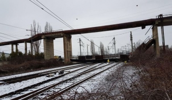 Megszakadt a vasúti összeköttetés Erdély és Bukarest között