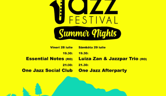 One Jazz nyári fesztivál 
