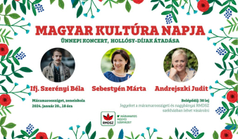 MAGYAR KULTÚRA NAPJA - ünnepi koncert 