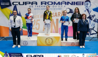Nagybányán szervezték meg a Román Taekwon-do ITF Kupa jubileumi kiadását  