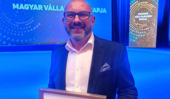 Év Vállalkozója díjjal tüntették ki Hitter Attila máramarosi magyar (...)