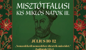 Három napon át várja vendégeit a III. Kis Miklós Napok