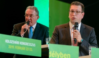 Winkler Gyula és Vincze Loránt vezeti az RMDSZ európai parlamenti jelöltlistáját 