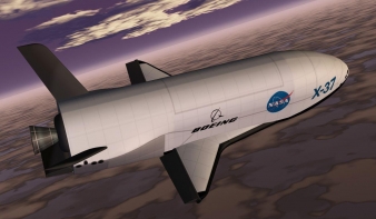 Rejtélyes űrrepülőgép a Földtől néhány száz kilométerre