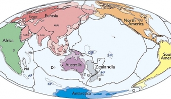Új kontinens: felfedezték Zélandiát