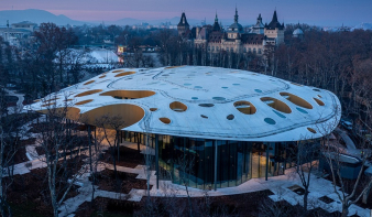 A Magyar Zene Háza a világ második legjobb kulturális látványossága lesz 2022-ben