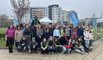 Tájfutás a Zöld héten: új sporttal ismerkedtek a Nicolae Iorga iskola (...)