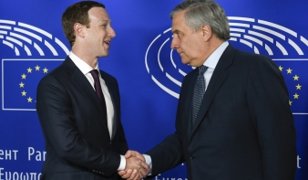 Zuckerberg vallomást tett Brüsszelben