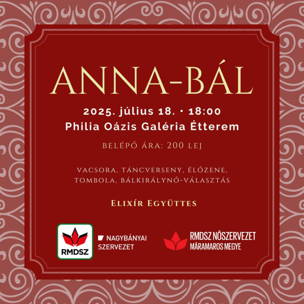 Anna-bál 2025
