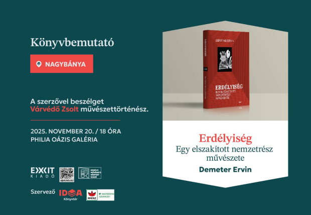 Erdélyiség – Egy elszakított nemzetrész művészete