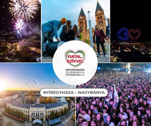 Nagybánya Nyíregyházával közösen indul Magyarország 2026-os Ifjúsági Fővárosa címért