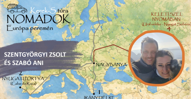 Európa peremén: Utazások világtájtól-világtájig