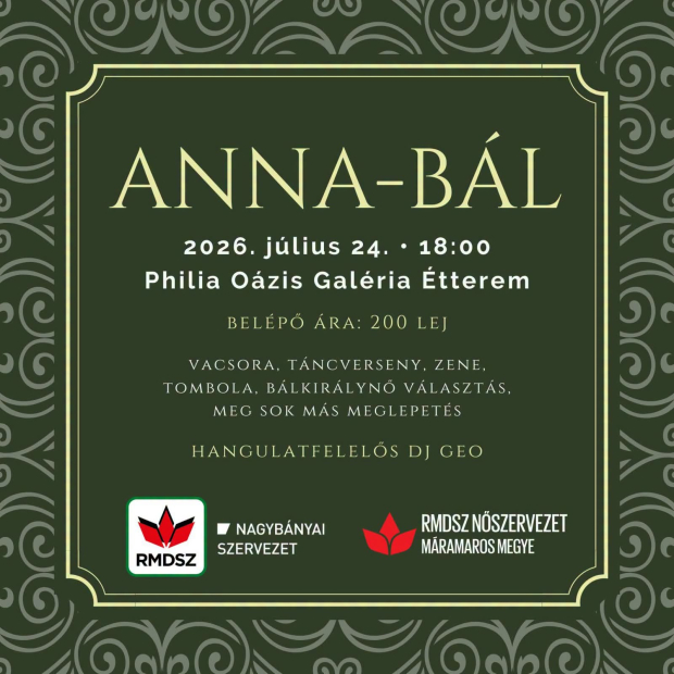 Anna-bál 2026