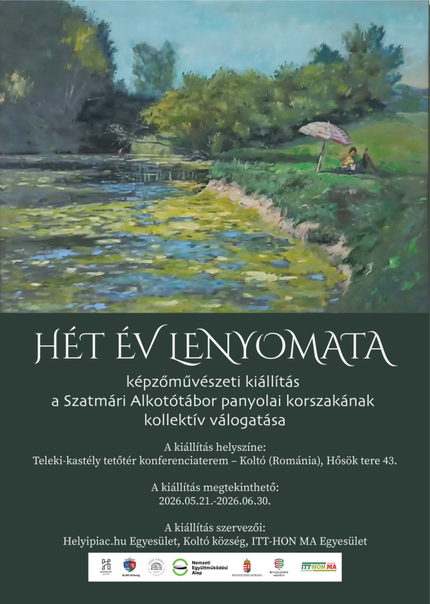 Hét év művészi lenyomata elevenedik meg Koltón