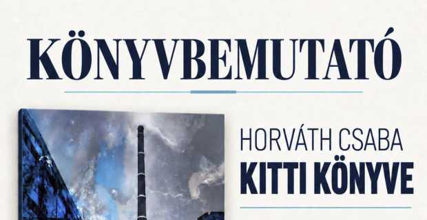 Horváth Csaba novelláskötetének bemutatójára várják az érdeklődőket Nagybányán