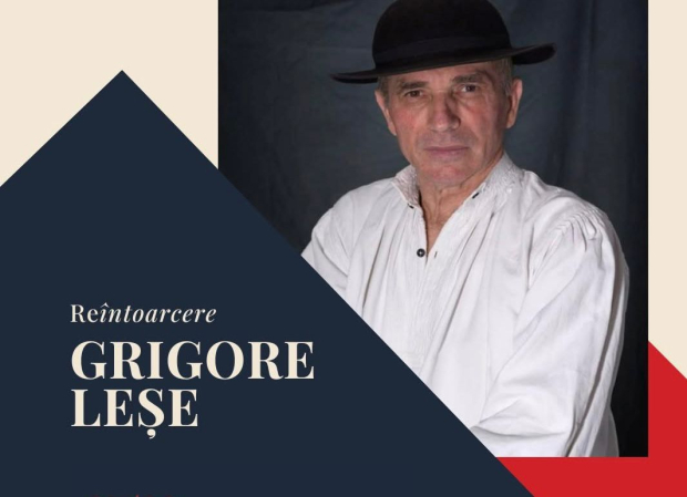 Szimfonikus kísérettel lép színpadra Grigore Leșe Nagybányán