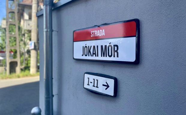 Újra magyar író és színész nevét viseli egy-egy utca Nagybányán