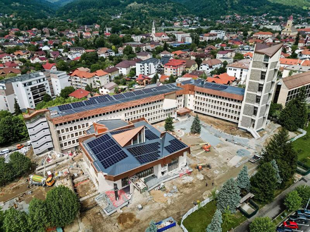 Kilátópont nyílik a Máramaros Megyei Közigazgatási Palota tornyában