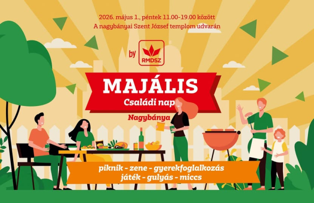 Majális és családi nap Nagybányán 