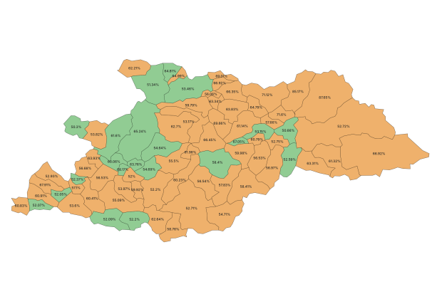 Máramarosban Nicușor Dan nyert!