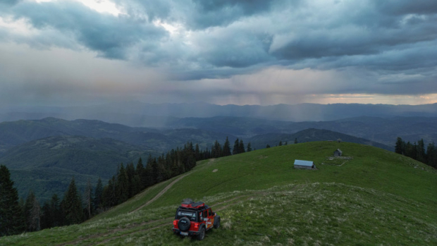 Sérült ukrán menekültek kértek segítséget a Máramarosi-havasokban