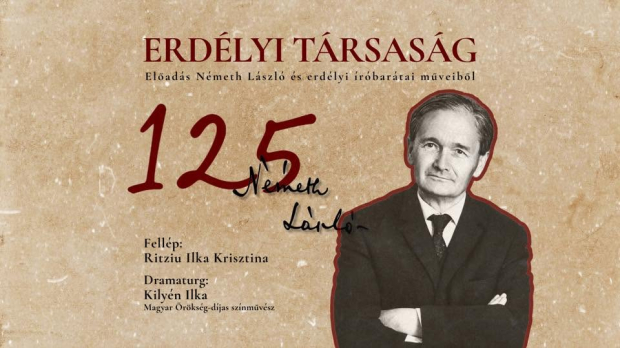 Irodalmi-zenés esttel emlékeznek Németh Lászlóra Nagybányán