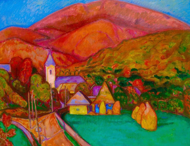 A nagybányai festőiskola ritkán látható alkotásait mutatják be Nagyváradon