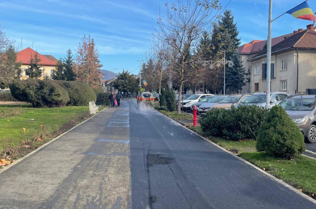  Jól haladnak a kerékpárutak kivitelezési munkálatai