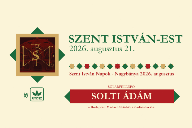 Szent István est 2026