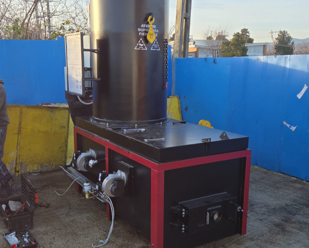 Nagybánya önkormányzata egy korszerű állati tetemégetőt szerzett be