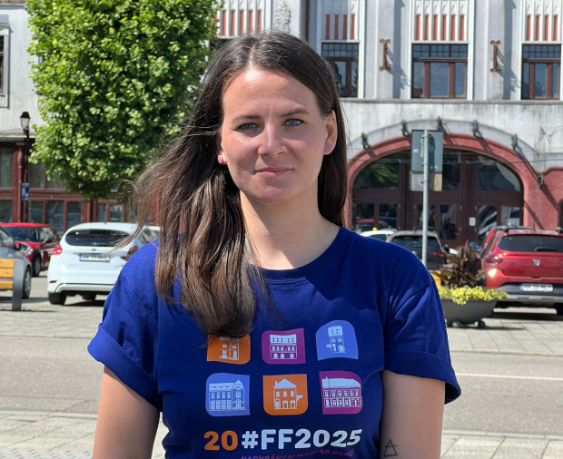 „Ez a tér a miénk – a nagybányai magyar közösségé.” – Interjú Maksai Dórával